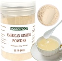 Ginseng Powder Wisconsin Ginseng Root Powder - Non-GMO, Gluten Free Poweded - Brug amerikansk Ginseng Herbal supplement til Smoothies, Bagning, Tea