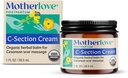 Motherlove C- Section Cream (1oz) Organic Herbal Nourishing Scar Cream - lindrer ubehag, mens minimering udseende og reducere Scar Tissue Build- up - Non-GMO, Cruelty- Free