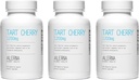 Tart Cherry Extract 1200 mg, 100 vegetariske kapsler - (pakke af 3), Fælles sundhedsstøtte - Gluten Free, Non- GMO