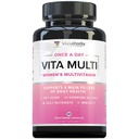 Vitautorial Multivitamin til kvinder Daglig Multivitamin supplement med DIM, jod, Ashwagandha Understøtter Youth Complexion, Sund Cortisol og Østrogen Balance 30 Day Supply