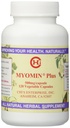 Chi 's Enterprise Myomin Plus kapsler, 500 mg, 120 kapsler