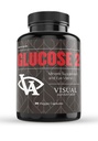 Glucose II Eye supplement - 1 måned Tilgang - AREDS 2 Formel med D-vitamin, C, E - Lutein & Zeaxanthin - Antioxidant Blend for voksne 50 +