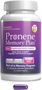 Pronene Memory Plan Optimeret søvn Support 124; Kosttilskud w / Melatonin, Resveratrol, Magnesium & Zink124; Understøtter Immunitet & Inflammation Control • 124; fremmer dyb søvn & sund hukommelse (60caps)