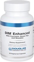 Douglas Laboratories DIM Enhanced - Understøtter Hormone Balance, Cellular Health & Detox * - Med antioxidanter, Green Tea Extract & Wasabia - 30 vegetariske kapsler