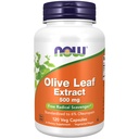 Now Foods Supplements, Olive Leaf Extract 500 mg, Free Radical Scavenger *, 120 Veg kapsler