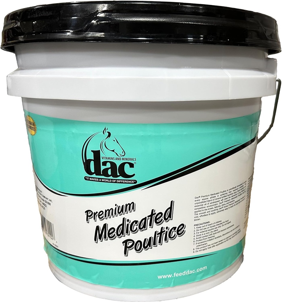 Medicated Poultice - 45lbs, White
