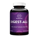 MRM Nutrition Digestot- ® - 124; fordøjelsesenzymer - 124; Forbedret fordøjelse og Absorption - 124; Lactase + Amylase + Lipase - 124; Kan hjælpe med Bloating og Gas - 124; 100% vegetar - 124; Gluten- Free