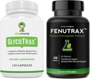 VitaMonk Fenugreek Seed Extract & GPLC - Understøtter cirkulering og sunde testosteron niveauer