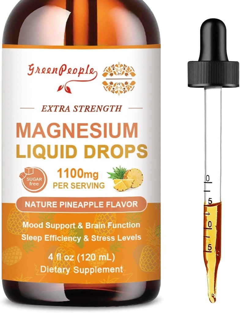 Magnesiumglycinatvæske