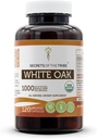 Secrets of the Tribe White Oak USDA Organic 120 Capsules Name 124; High- Potency Herbal Organic Capsules # 124; Lavet med Organic Vegetar Capsules and Organic White Oak (Quercus alba) Tørret Bark (120 Capsules)