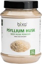 bixa BOTANITIC Psyllium Husk Powder124; Plantago Ovata Buddha Ayurvedic Herbal Supplement 124; vedligeholder Gut Motilitet • 124; 1 Pound / 16 OZ • 124; Gluten Free, Non- GMO, Steam behandlet, Vegan, 100% Pure.