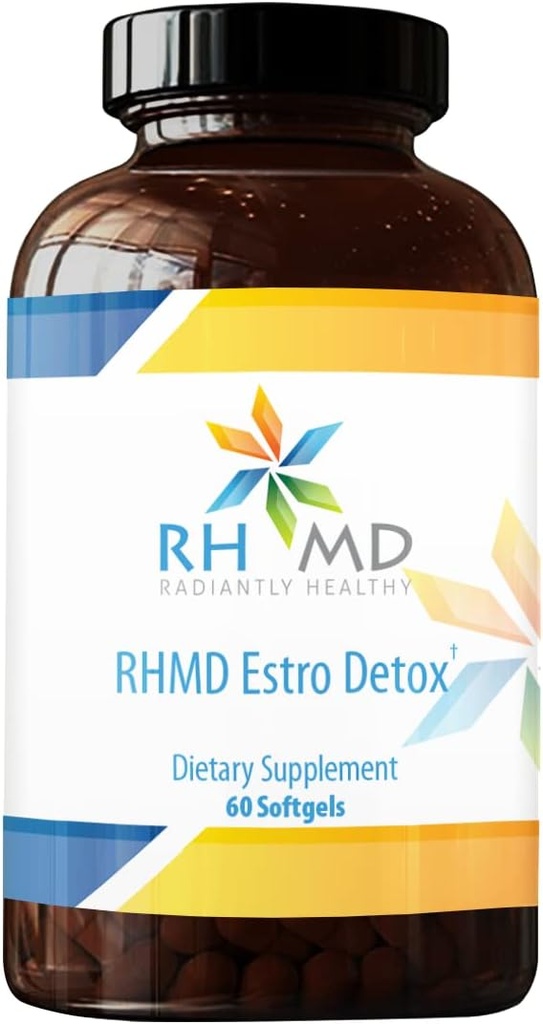 RHMD Estro Detox Kosttilskud (60 Softgel)