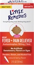 Little Remedies Baby Medicine, Spædbarn Feber og Smerte Relief med Acetaminophen, Berry Flavor, 2 Fl Oz