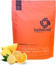 Tailwind Nutrition Endurance Brændstof, Kulhydrat & Electrolyte Sports Drink Mix Powder, Gluten- Free, Vegan, Tropical Buzz, 50 Servere (Kaffeeret)
