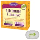 Nature 's Secret 7 Day Ultimate Cleanse - 2 Part Total Body Cleanse fremmer sund fordøjelse & Elimination med Multi- Herb Detox Blend & Multi- Fiber Colon Cleanse, 240 tabletter, med en pillekasse