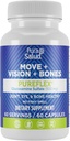 Basic Brands Pura Salud Pureflex Glucosamine Sulfate 500 mg, 60 greve (pakning med 1)