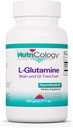 Nutricology L- Glutamin Powder - Gut Sundhed for mænd og kvinder, Gratis form Aminosyre, Pure, 4.7g supplement - 7.1 Ounce Formand