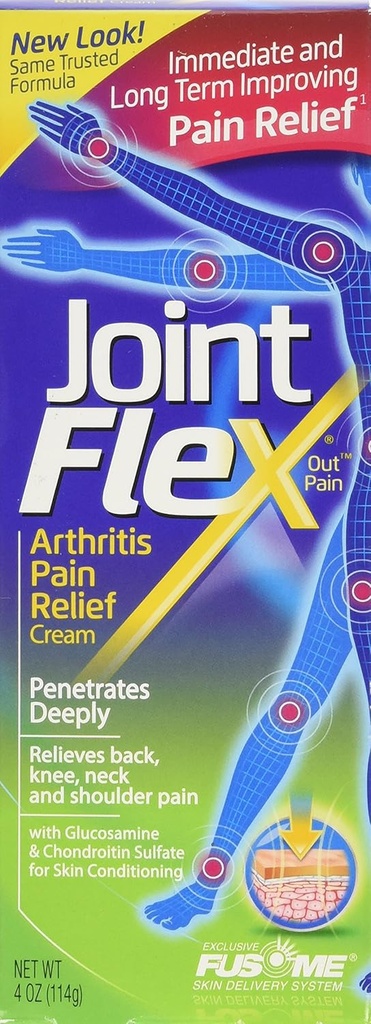 JointFlex smertestillende creme 4 oz