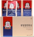 Honeyed Koreansk Rød Ginseng Slices, Boost Natural Energy, Performance and Immunity - 6 Pack