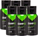 Sports Shot, Prevents and Relieves Muscle Cramps, Leg, Calf, Hamstring Cramps, 6 Pack of Multi Serve Squeeze Bottles All Natural Lemon