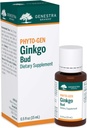 Genestra Brands Ginkgo Bud Bud124; Urtetilskud 124; 0,5 fl. oz.