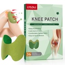 36Pcs Knee Patches, Wormwood Extract Sticker 8-Hour Heat Patches of Joint for Knæ, Tilbage, Neck, Skulder