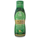 Premium Liquid Calcium Magnesium Supplementet 124; fremmer stærke knogler og sunde tænder 124; Natural Liquid Vitamin w / Calcium, Magnesium Citrate, Boron & Vitamin D3 Budd124; 98% Max Absorption 124; 16oz, 32 Serv