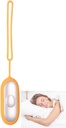 Sovehjælpeinstrument - håndholdt ergonomisk sovende assisterende maskine til forbedring af søvn, Bright Yellow