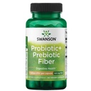 Swanson Prebiotic + Probiotic Fiber - Natural Supplement Fremme fordøjelsessystem & immunforsvar - Aids Regularity & GI Tract Health - (60 kapsler, 500 millioner CFU hver)