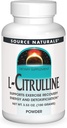 Source Naturals L- Citrulline Powder, Understøtter Motion Inddrivelse, Energi, og afgiftning - 100g