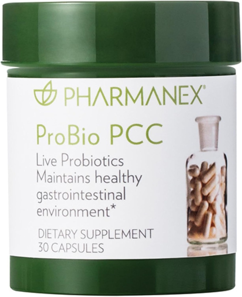 Nu Skin ProBio PCC - Probiotisk tillæg Note 124; Supplement til Gut Health and ImmunoSupport