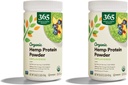 365 af Whole Foods Market, Protein Powder Hamp Organic, 16 Ounce (pakke med 2)