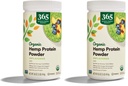 365 af Whole Foods Market, Protein Powder Hamp Organic, 16 Ounce (pakke med 2)