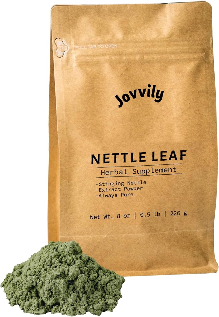 Nettle Leaf Powder - 8 oz - Urtetilskud