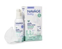 Navage Baby micro- Mist Saline Inhaler - Saline Nasal Spray til kongestion Relief - Pediatrician Udtalelse Baby Nasal Spray w / Mask & Stille, Kontinuerlig Mist (2.8 oz)