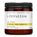 BEYOND RAW Kemi Labs L- Citrullin Powder, Understøtter Peak Performance, 30 Servering