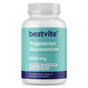 BESTVITE Vegetarisk Glucosamin 1000mg (120 Vegetariske Kapsler) - Ingen Stearates - Ingen Fillers