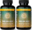 Primal Harvest 2 Pack, Primal Bone Health Calcium Carbonat Bone Health Complex for mænd og kvinder med calcium, magnesium, zink, mangan, kalium, & L- Carnitin (240 kapsler)