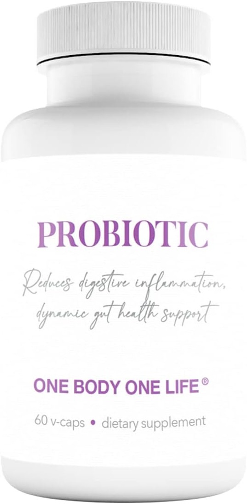 Dr. Formuleret Probiotika med PAU D 'Arco, Hvidløg, Guldsæl, Lakrids, Barberry Root til Gut & fordøjelsessundhed for mænd og kvinder