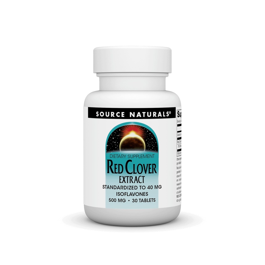 Kilde Naturals Red Clover Extract, 500 Mg Tablet, 30 Greve