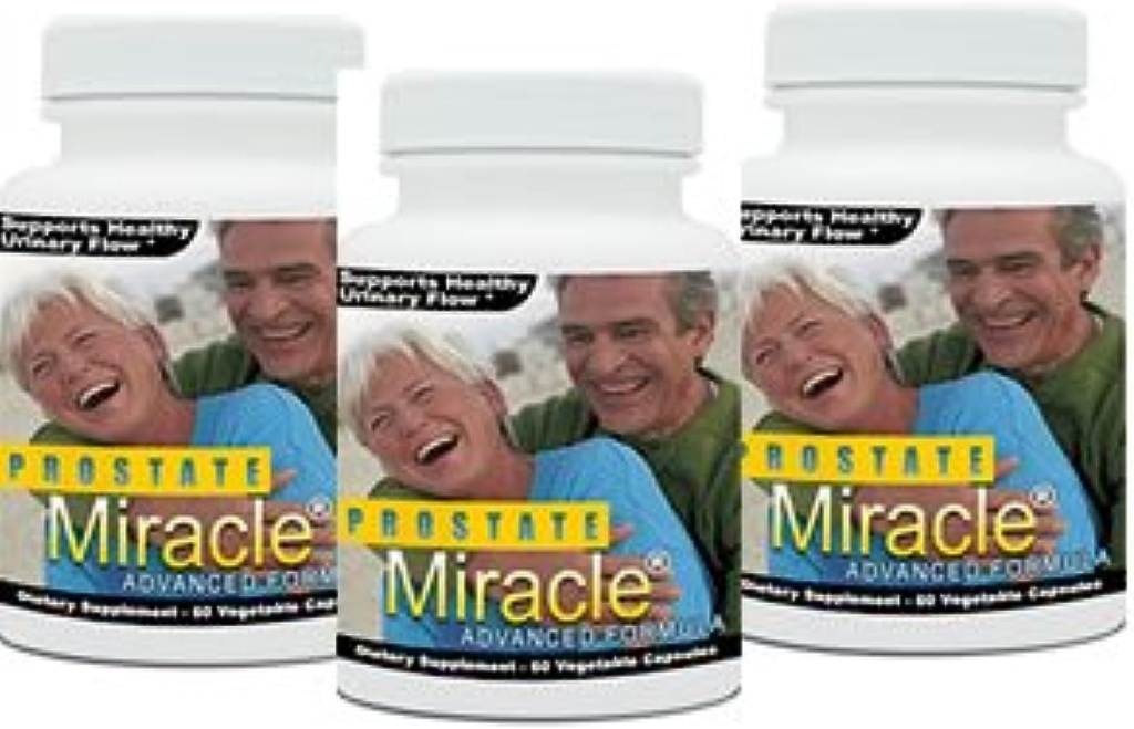 3 pakke Prostata Miracle Advanced Formel