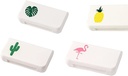 SagaSave Travel Pill Case 3 Compartments Portable Pill Case Støvtæt og Fugt-Bevis Daglig Pill Case Lille Pill Box for Vitaminer, Fiskeolie, Kosttilskud (4 Styles)