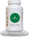 Ashwagandha Root Extract Supplement - 100 kapsler, 600mg per servering, Organisk, Vegan, Non- GMO, Gluten- Free, Stress Relief & immunforsvar