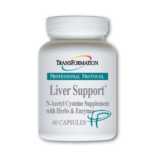 Transformation The Genesis of Good Health Enzymes Professional Protocol Lever Support Formel Supplement med vitamin A, Herbal Blend & fordøjelsesenzymer - 60 kapsler