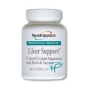 Transformation The Genesis of Good Health Enzymes Professional Protocol Lever Support Formel Supplement med vitamin A, Herbal Blend & fordøjelsesenzymer - 60 kapsler