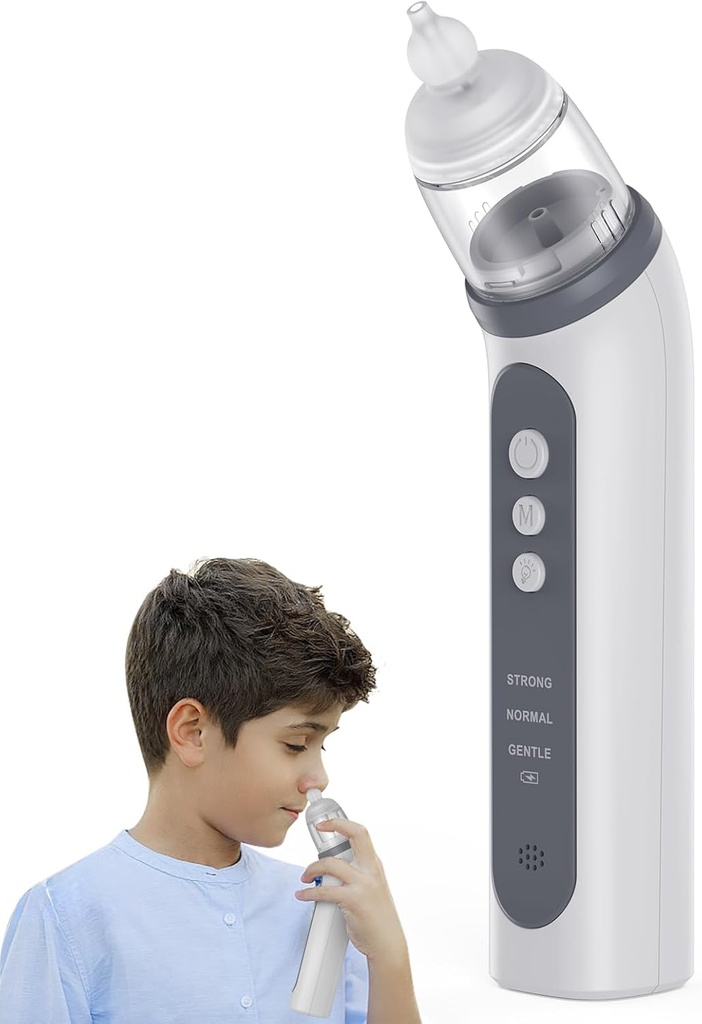 Ear Pressure Relief Device, Ear Pressure Relief til Flying, Dykning, 3 udskiftningshoveder, Ear Care, Eustachian Tube Unclogged- 003