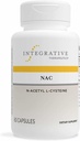 Integrative Therapeutics NAC - Antioxidant Support Support for Respiratory & Lung Function * - Gluten- Free & Dairy- Free - 60 Kapsler (60 Servere)