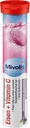 Mivolis Iron + C-vitamin brusetabletter - Kosttilskud 1 Pack x 20 stk