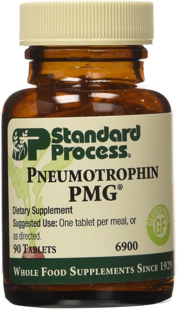 Standard Process Inc., Pneumotropin PMG 90 Tabs