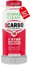 Herbal Clean Qcarbo16 Same-dag Detox Cleaning Drikke (16 fl oz) - Tropical Flavor Full Body Cleanse * Detox Drikke til moderat toksin niveau *, vitamin B2 og vitamin B12 til mænd og kvinder